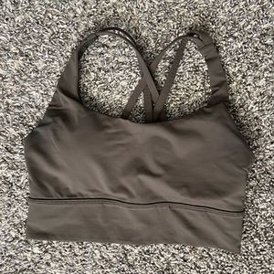 Lululemon Longline Energy Bra